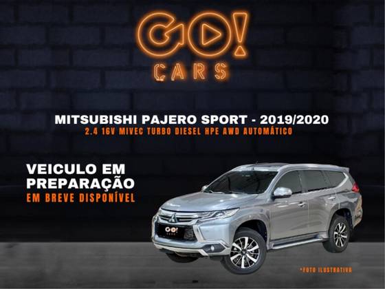 MITSUBISHI PAJERO SPORT 2.4 16V MIVEC TURBO DIESEL HPE AWD AUTOMÁTICO